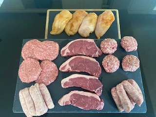 Yorkshire Dales Large BBQ Meat Box